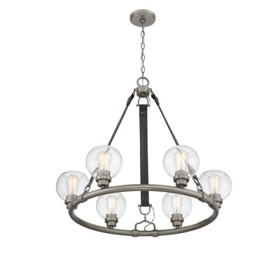 Lustre 6 lumières Bozeman