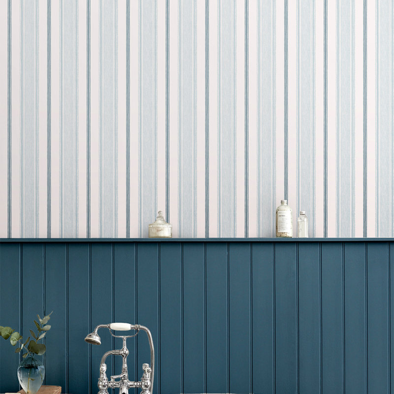 Rouleau de papier peint lisse L 33 pi x l 21 po Kilbourne