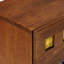 50cm W Solid Wood Bedside Table