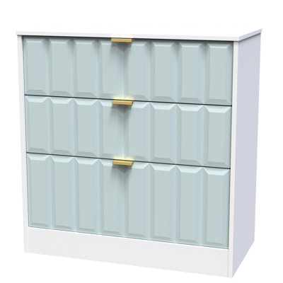 Besian 77 cm W Chest of 3 Drawers