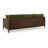 Patrica Horizon Hall Outdoor Sofa With Cushion