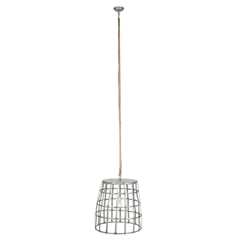 Luminaire suspendu géométrique à 1 lumière Kurtis