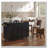 102.3" Kitchen Island with Extendable Dining Table, Kitchen Rolling Island Cart with Trash Storage Cabinet-109064543