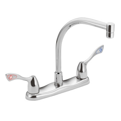 M-Bition Double Handle Kitchen Faucet