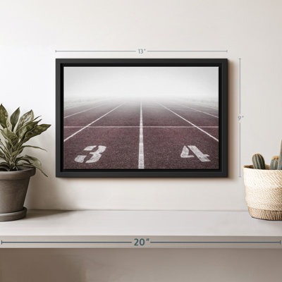 «Race Track Wall Art»