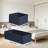 Drawer Organizers Set Of 8, Fabric Drawer Dividers And Closet Organizer Bins For Clothes, Baby Items, Socks, And Underwear, Foldable Storage Solution For Dresser And Nursery-1940075292-1940075291
