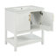 Meuble-lavabo simple 30 po-484274713
