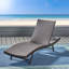 Chaise longue en osier Kauai Pe