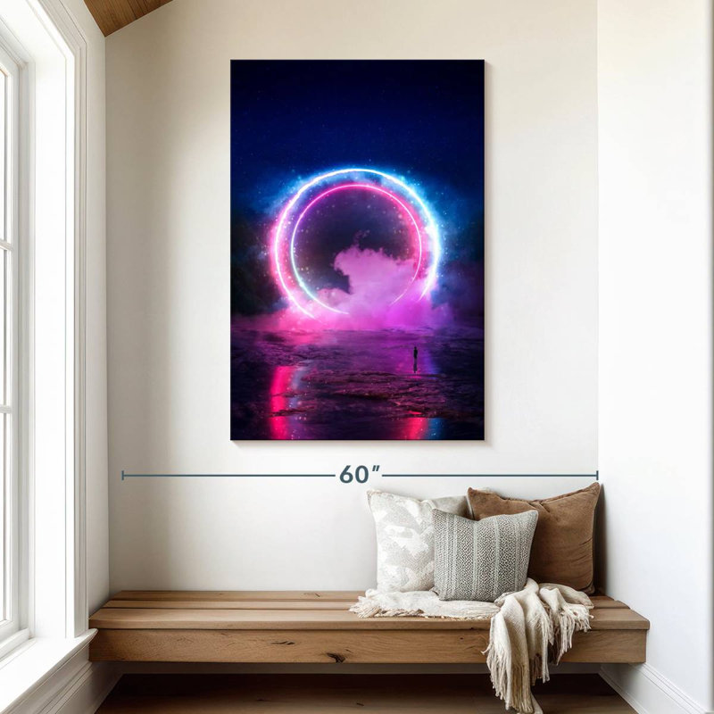Kelan Stranger Rings, 48" H x 32" W