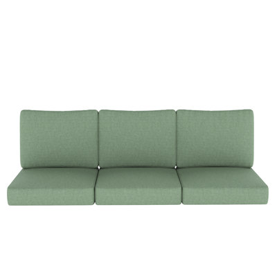 Outdoor Sofa Seat / Back Cushion by Birch Lane