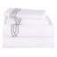 Ensemble de draps 100% coton 1200 fils à broderie géométrique 1200 fils-89966597-89966592