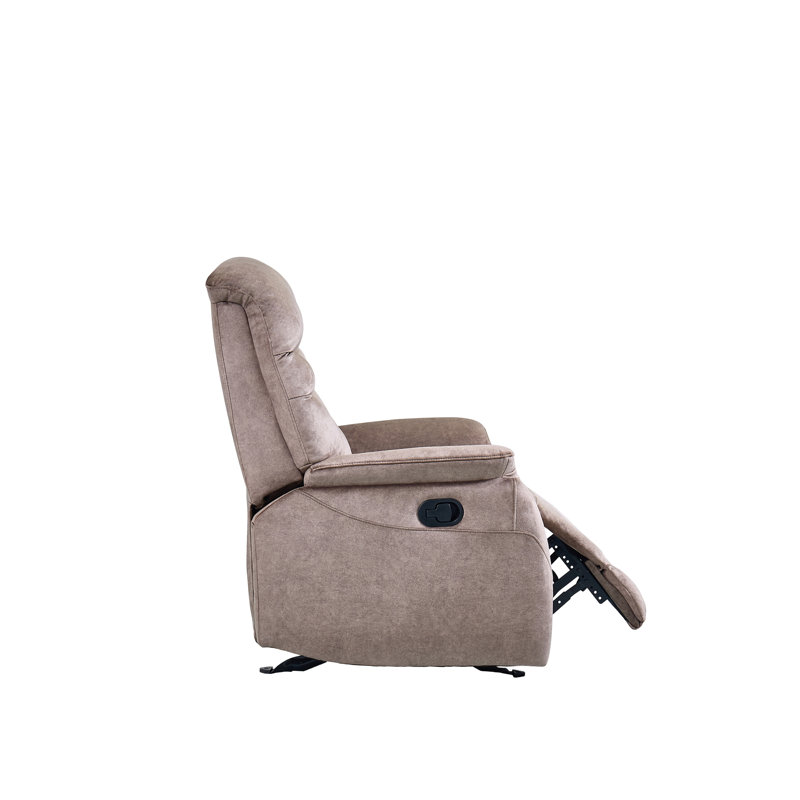 Chaise berçante inclinable pour le salon