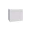 Meuble-lavabo avec lavabo, 2 portes, 2 tablettes