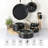 Martha Stewart 14 Piece Non-stick Cookware Combo Set