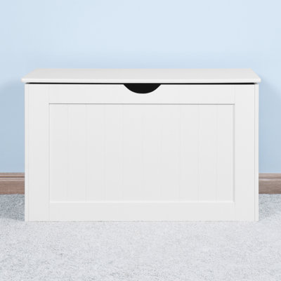 High Capacity White Storage Cabinet With Hinges - Accommodate More For Living Room And Entryway Bedroom Bench Sit Store Comfortably Clothes Accessories In