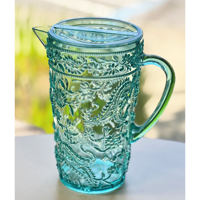 Talia 2 - Piece Pitcher Set, Teal