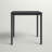 Rubberwood Square Solid Wood Top with Solid Wood Base Dining Table-22164394