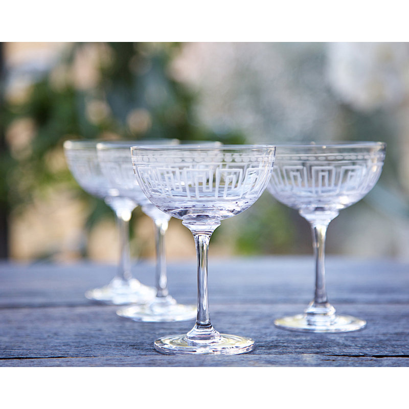 Handmade Crystal Coupe