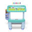 Bluey Draw And Play Desk By Delta Children – Includes 10 Markers And Coloring Book