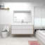 Ensemble de meuble-lavabo mural simple 60 po Moncear-364952494