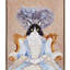 Art mural classique classique - l 16,5 po x H 20,5 po inspiré d'un cadre doré pour la maison