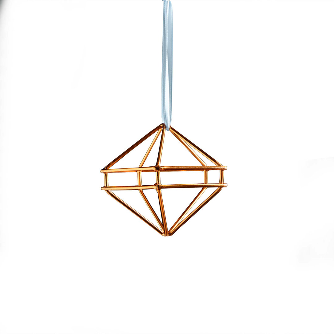 4.5'' Metal Holiday Shaped Ornament Design Ideas