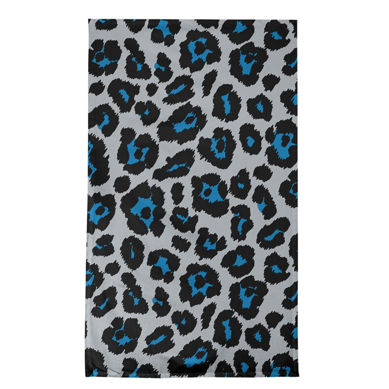Tea Towel Kitchen Towel, Polyester, Silver