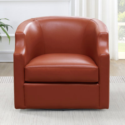 Fauteuil demi-tonneau pivotant Emmett