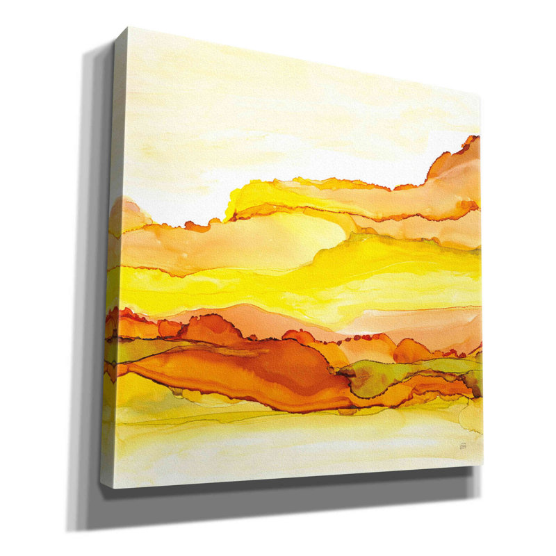 Enbal Yellowscape I, H 12 po x l 12 po x P 0,75 po