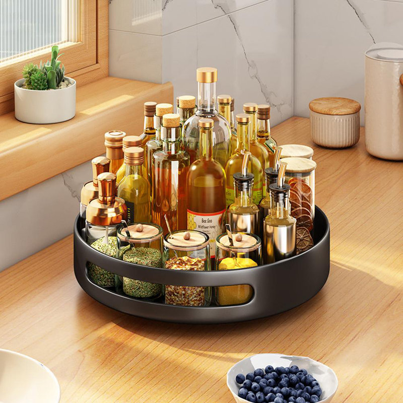 Rotating Storage Rack, 2.55" H x 8.66" W x 8.66" D