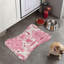 Blush Motifs - 1 tapis d'alimentation en forme d'os