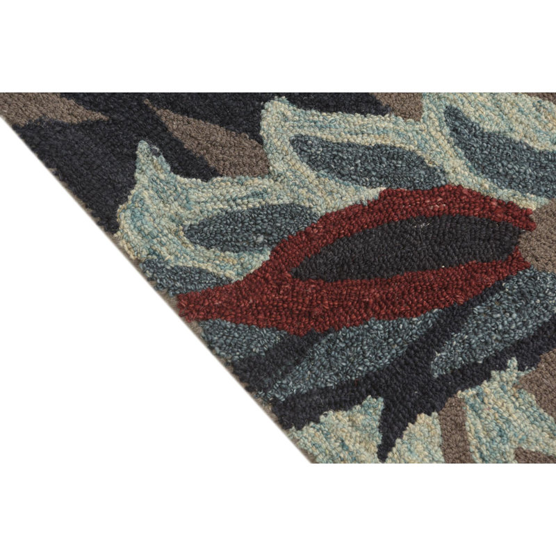 Tapis gris foncé Johansson