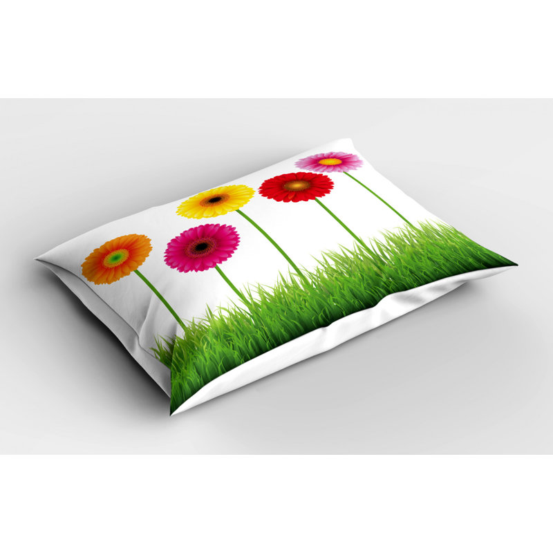Spring Polyester Sham Set, Twin