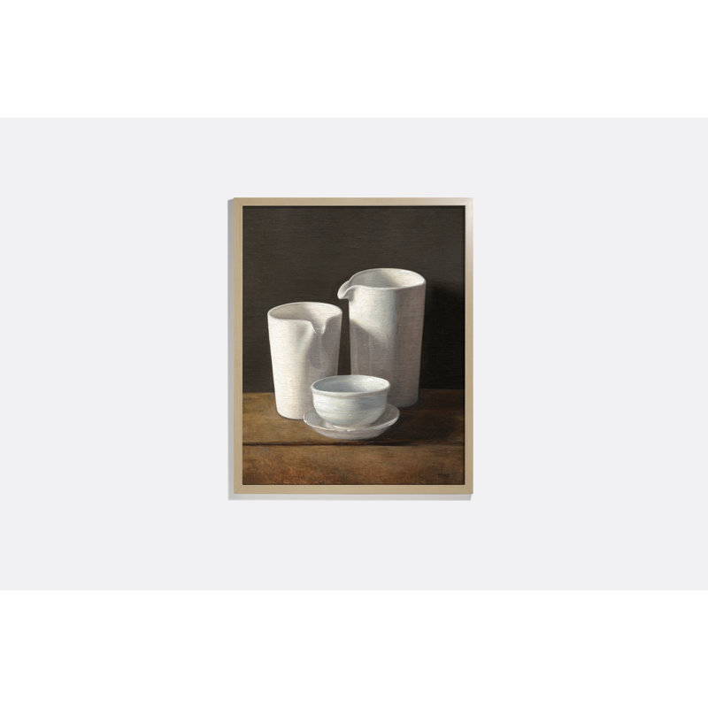 Fountain Print by Sarah Bird, Natural