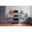 LG Smart 1.7 cu. ft. Over the Range Convection Microwave Oven with Air Fry in PrintProof Stainless Steel-78015605