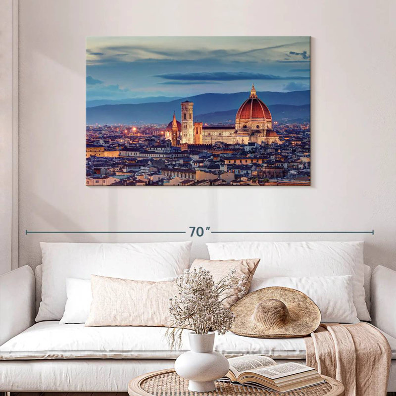 Ravi Dusky Florence Cathedral, 30" H x 45" W