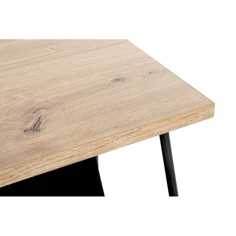Abishan Side Table with Storage