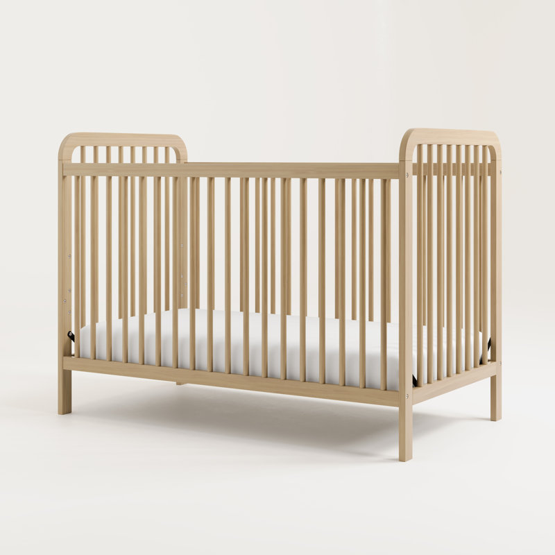 Lit de bébé convertible 3-en-1 Storkcraft Pasadena, Bois flotté, Lit à barreaux