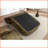 Velvet Armless Floor Sofa for Adults &amp; Pets - 5 Adjustable Positions, Massage Pillow &amp; Thick Foam Cushions | Armless | Velvet | Foam