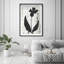 Single Orchid Print by Oliver Gal-330092977-475666954
