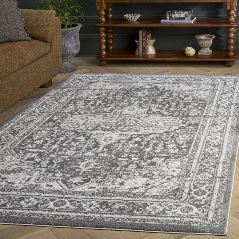 Lunara 314 Performance Oriental Rug, 5'-3" X 7'-6" Rectangle