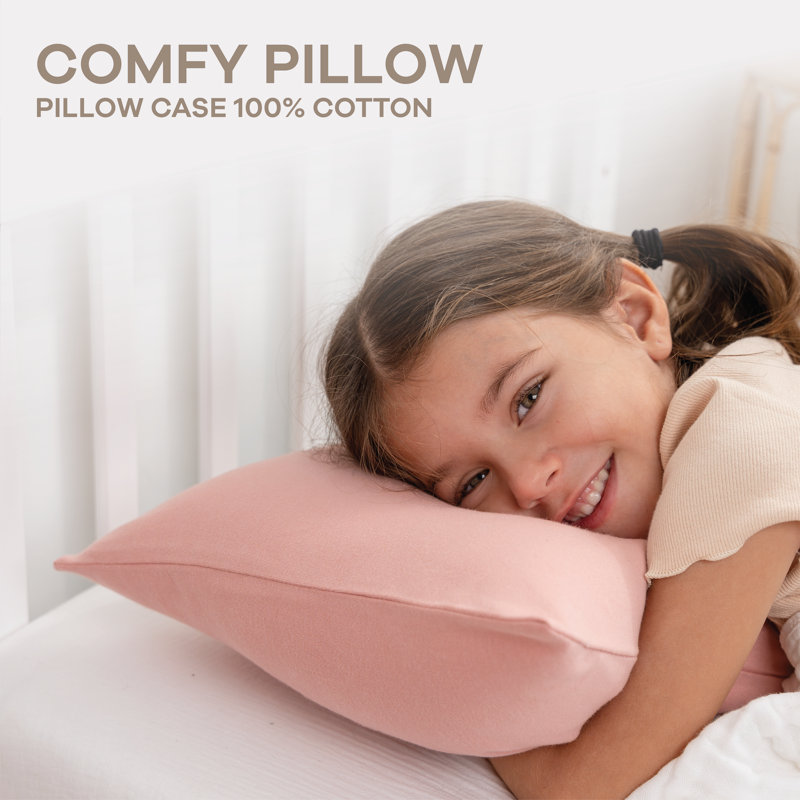 Toddler Pillow, Blush