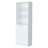 White 2-Door Bookcase, Ideal Home Office Furniture