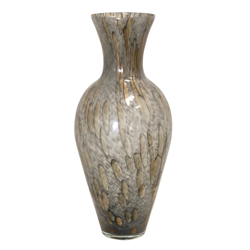 Cosmo Vase - Grey Avventurina
