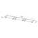 Palram - Canopia Aquila 15 ft. W x 3 ft. D Convex Door Awning