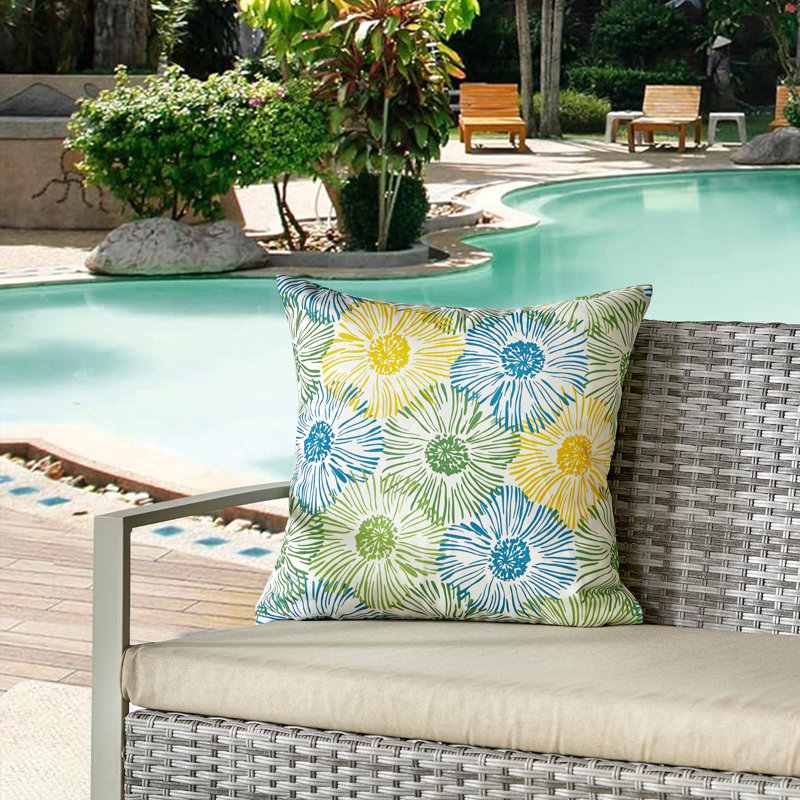 Coussin intérieur/extérieur Floral