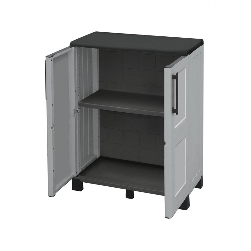 Plastic 2 -Door Accent Cabinet