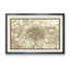 « custom sépia map of paris » par paul cezanne-cadre photo, impression-2019794313-2019794315-2019794326