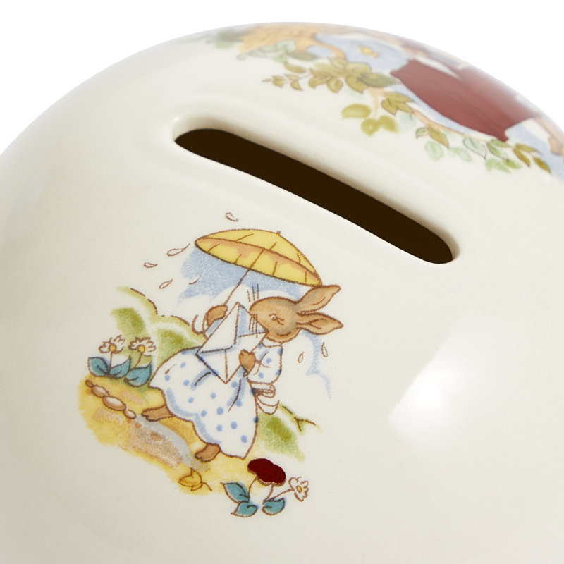 Bunnykins Money Ball Piggy Bank