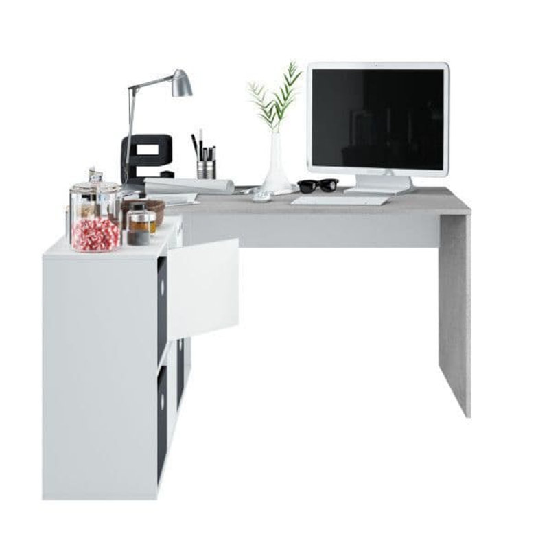 Lamanna Solid Wood Computer Desk